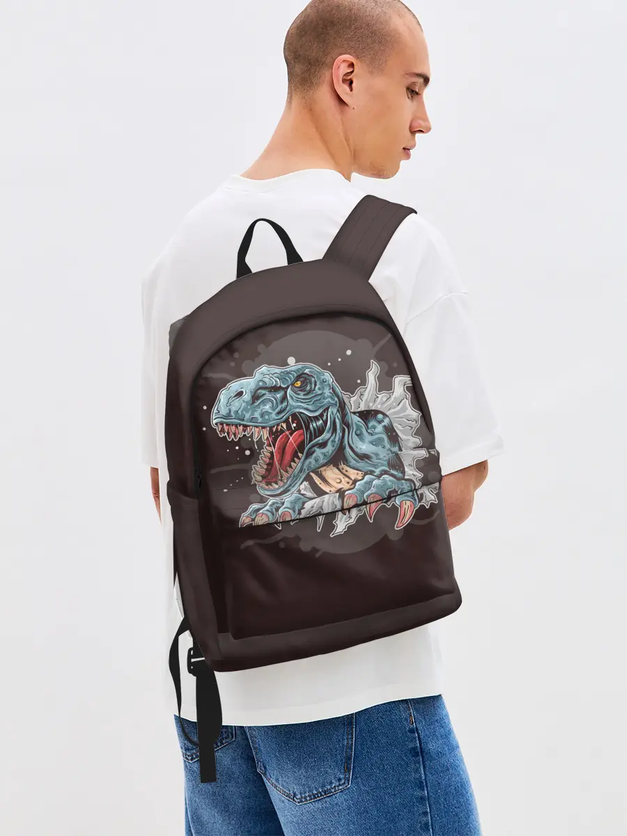 Рюкзак джинсовый / T-Rex