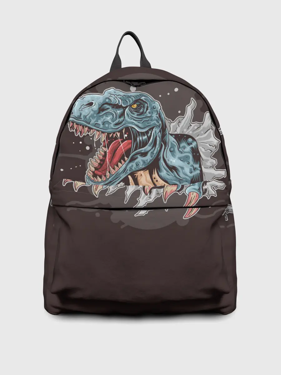 Рюкзак джинсовый / T-Rex