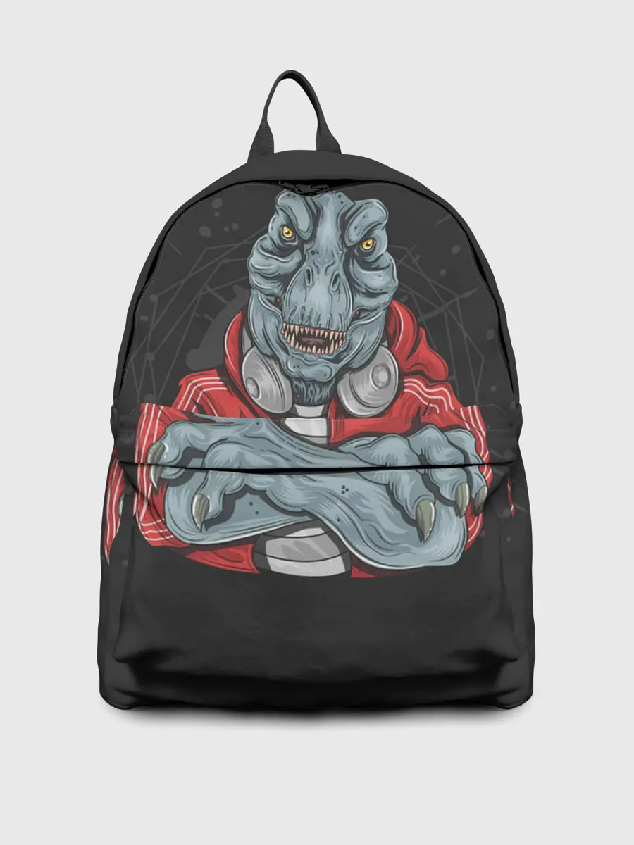 Рюкзак джинсовый / T-Rex