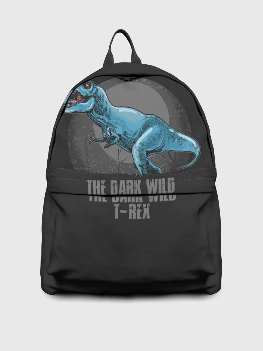 Рюкзак джинсовый / Dinosaur t-rex