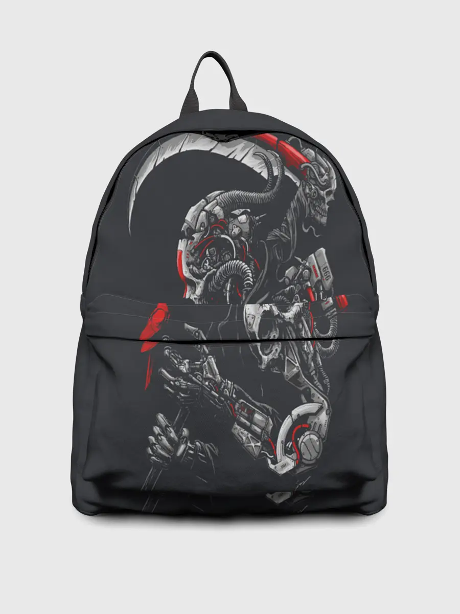 Рюкзак джинсовый / Cyberpunk