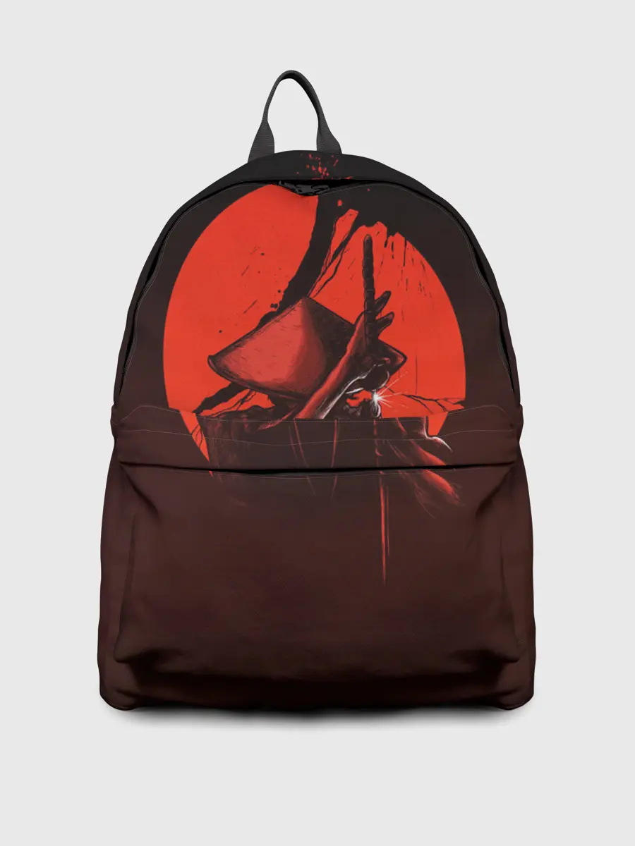 Рюкзак джинсовый / Самурай