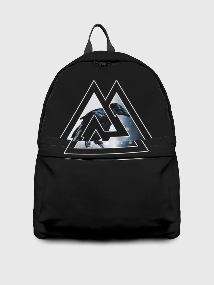 Рюкзак джинсовый / Викинги