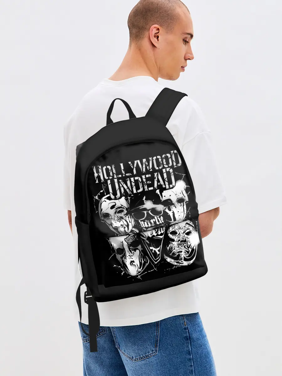 Рюкзак джинсовый / Hollywood Undead
