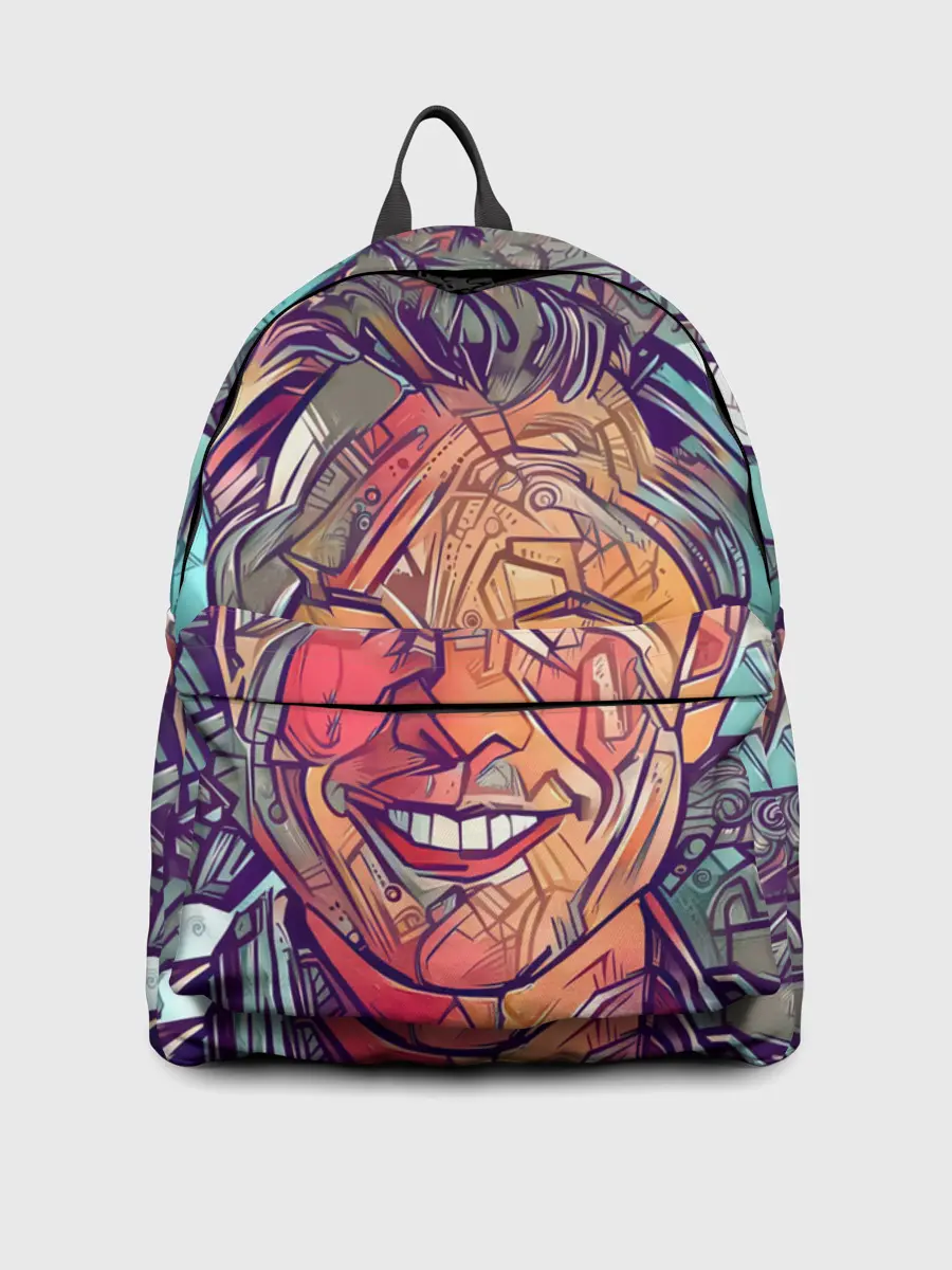 Рюкзак джинсовый / МАСК-БОТ