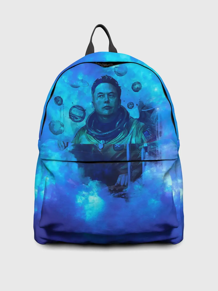 Рюкзак джинсовый / ИЛОН МАСК