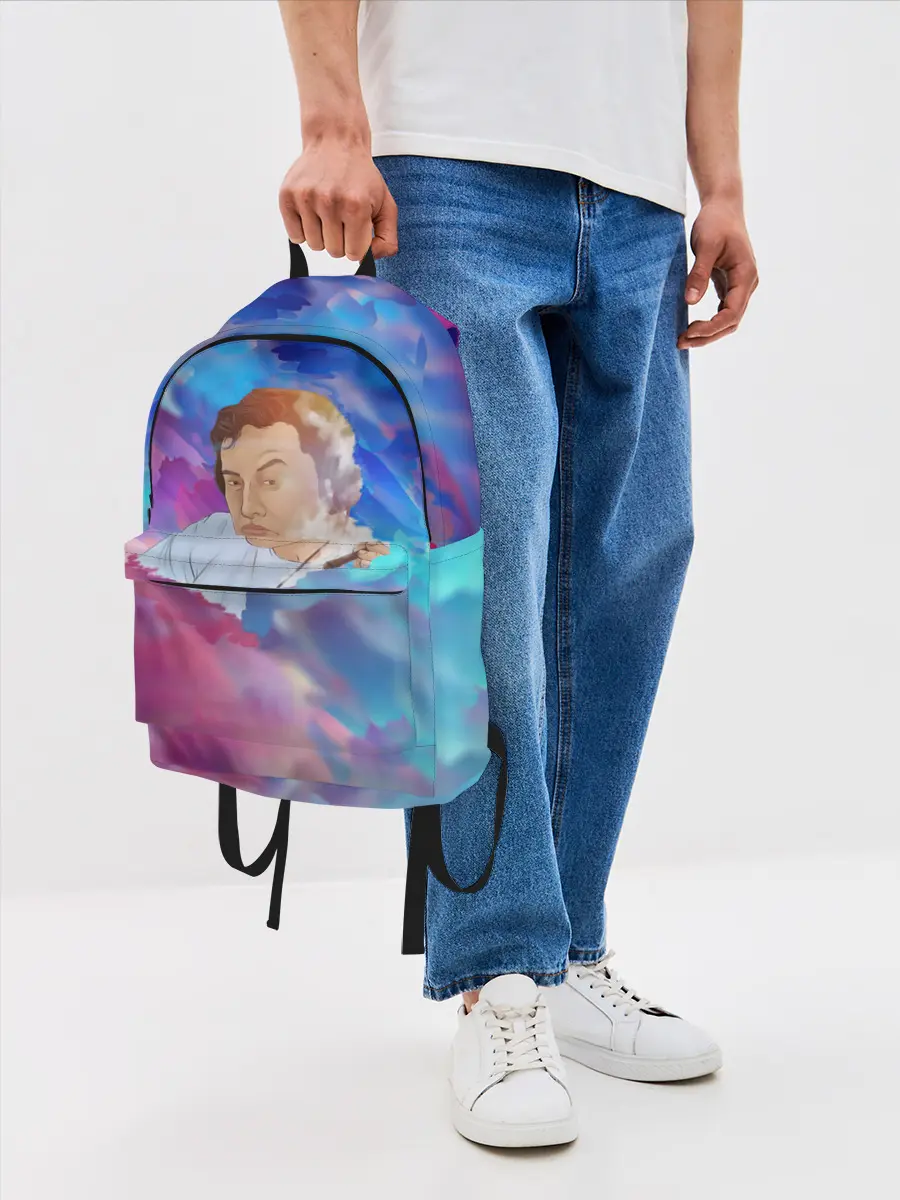 Рюкзак джинсовый / ИЛОН МАСК