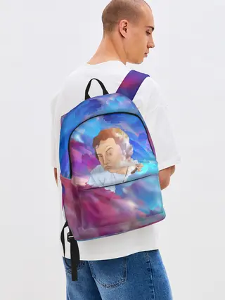 Рюкзак джинсовый / ИЛОН МАСК