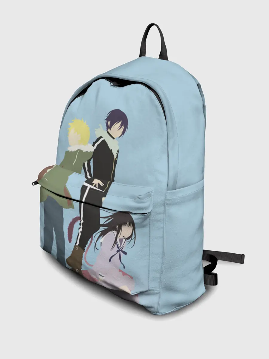 Рюкзак джинсовый / Yato, Yukine & Hiyori