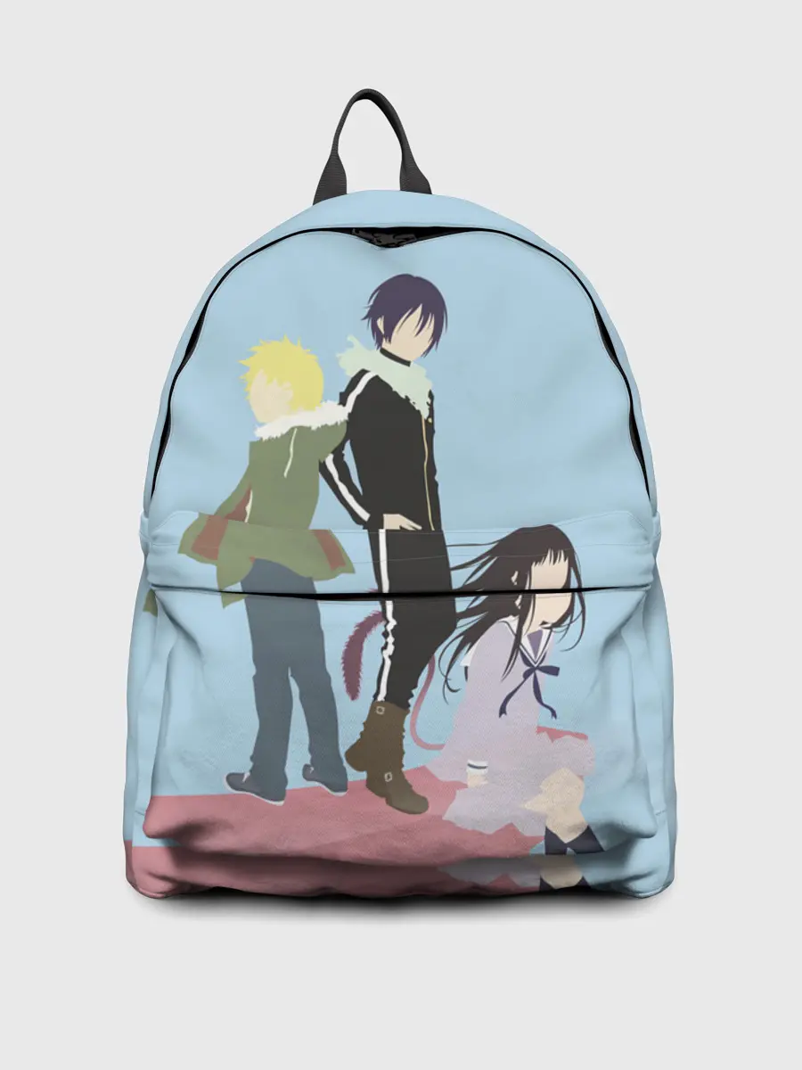 Рюкзак джинсовый / Yato, Yukine & Hiyori