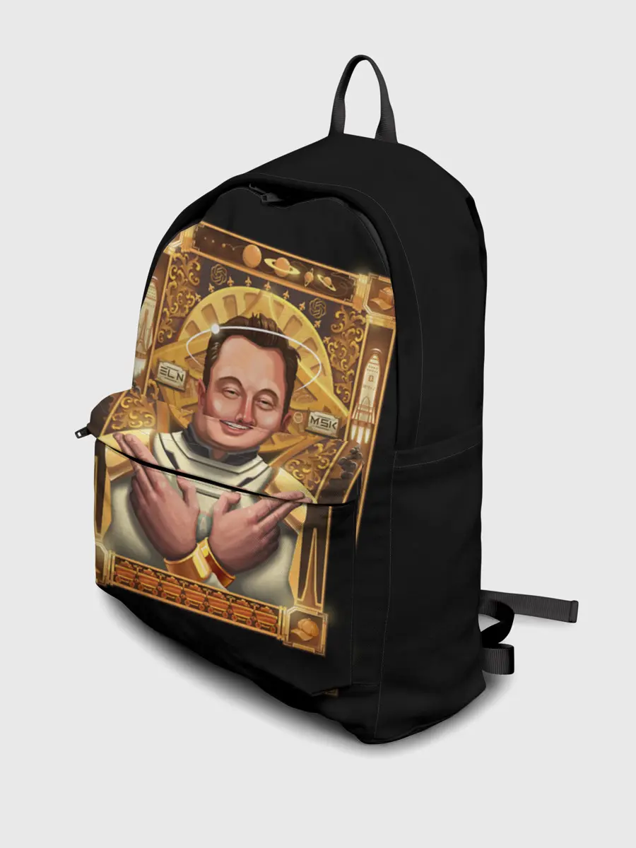 Рюкзак джинсовый / ИЛОН МАСК