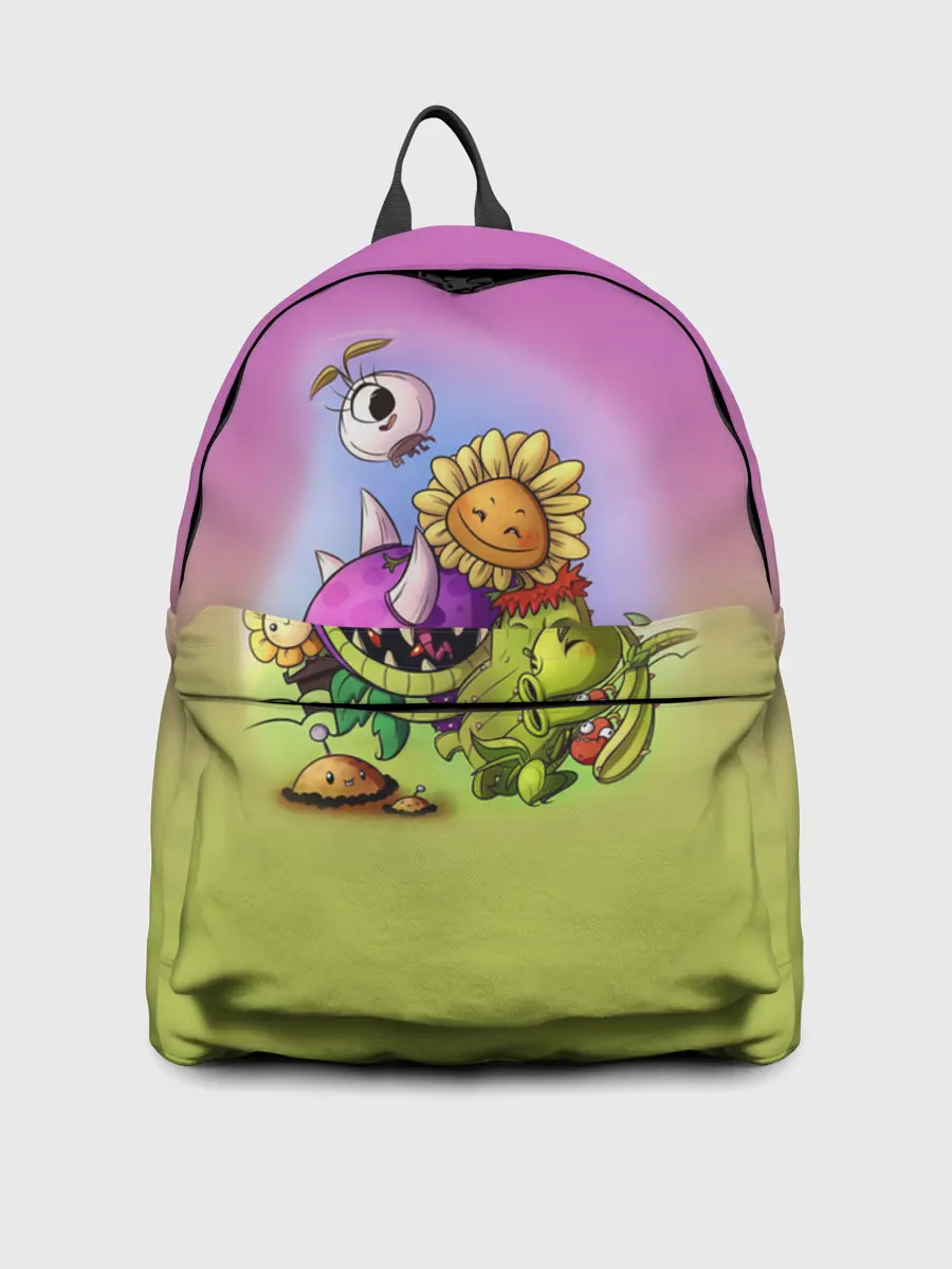 Рюкзак джинсовый / Plants vs. Zombies