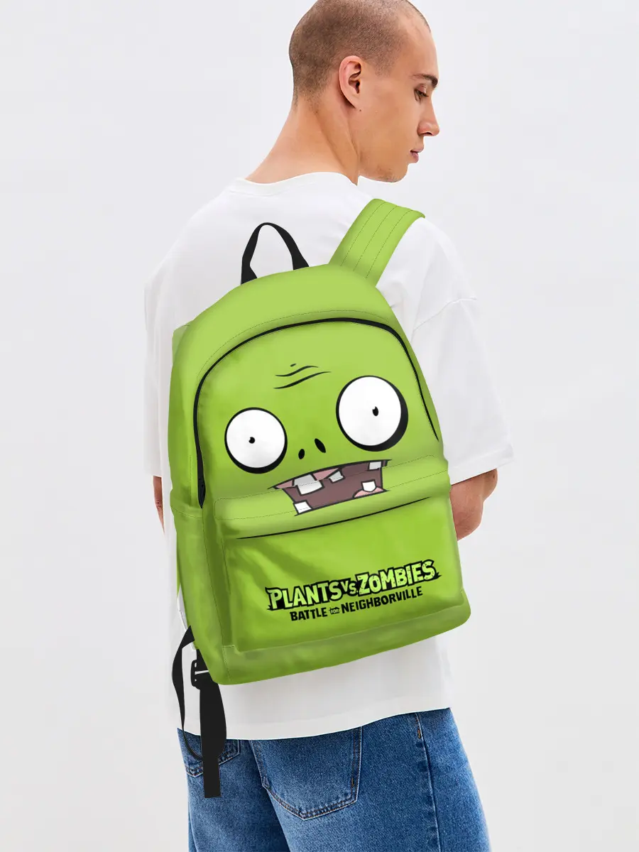 Рюкзак джинсовый / Plants vs Zombies | Зомби.