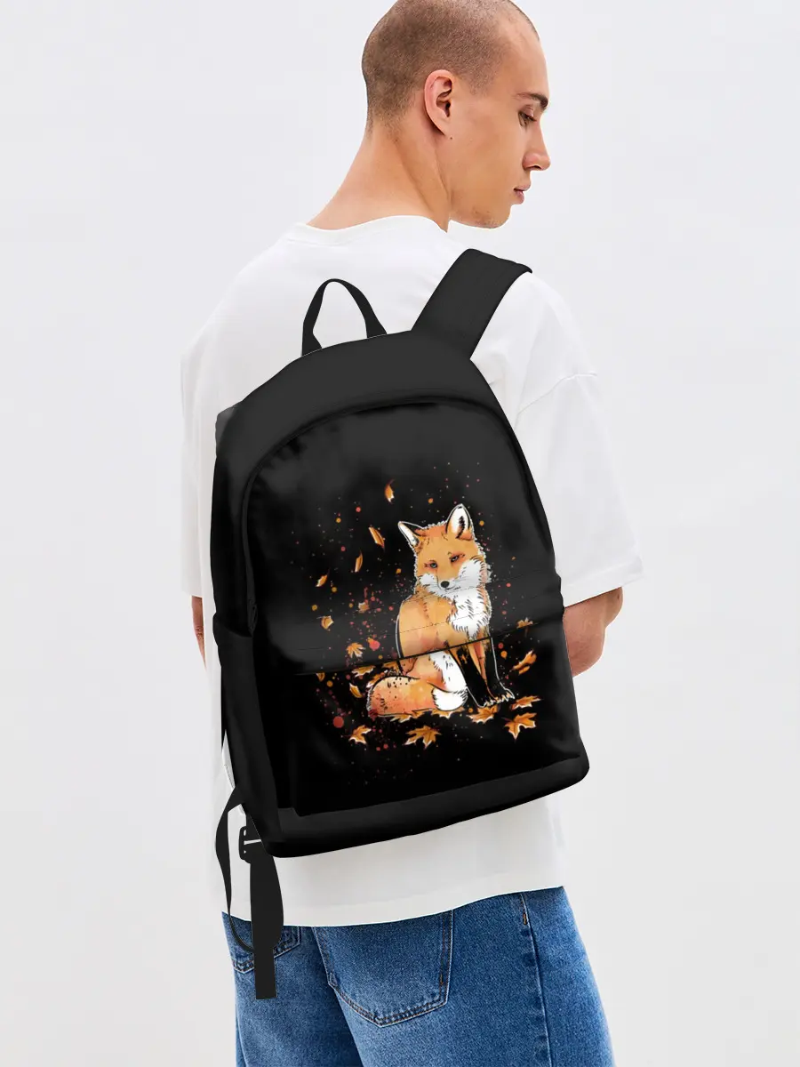 Рюкзак джинсовый / FOX