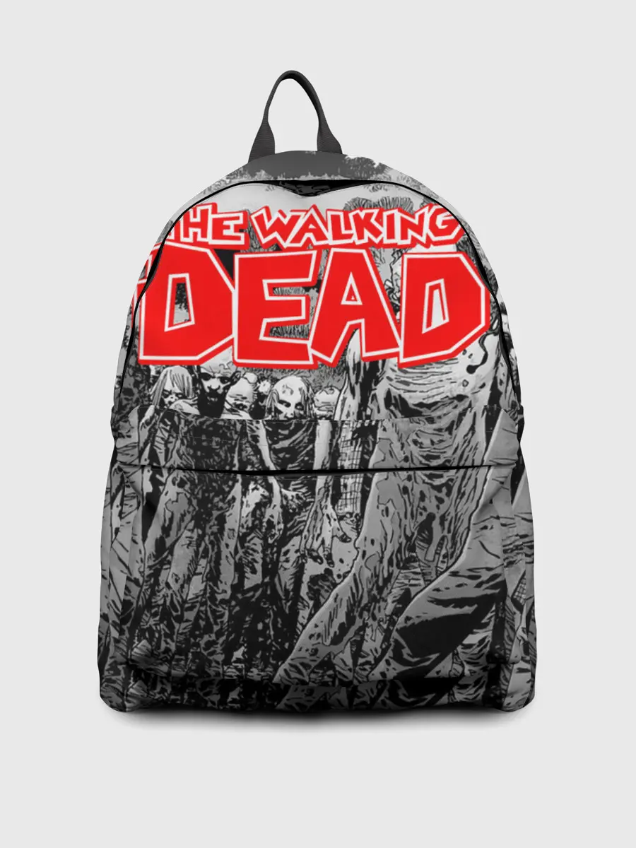 Рюкзак джинсовый / Walking Dead [2]