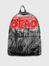 Рюкзак джинсовый / Walking Dead [2]