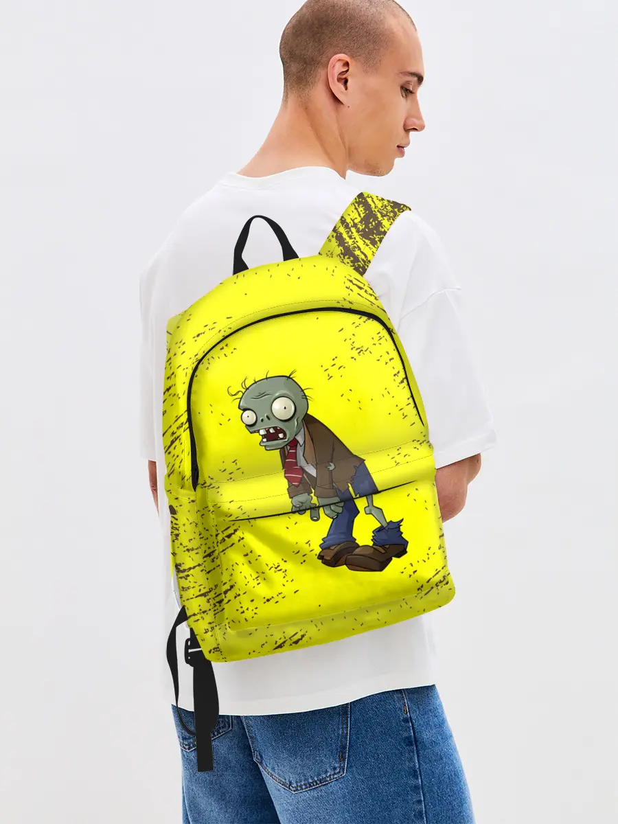 Рюкзак джинсовый / Plants vs. Zombies