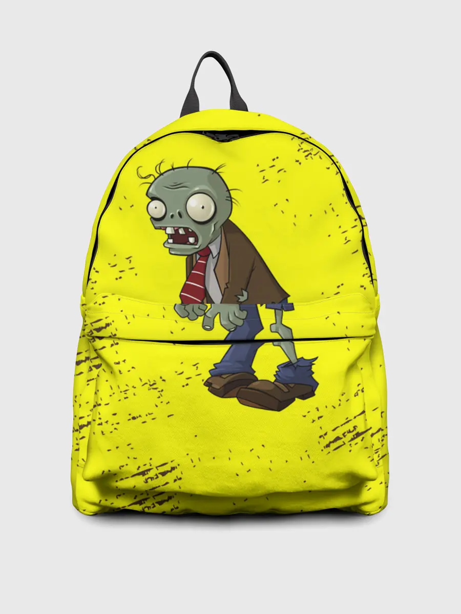 Рюкзак джинсовый / Plants vs. Zombies