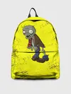 Рюкзак джинсовый / Plants vs. Zombies