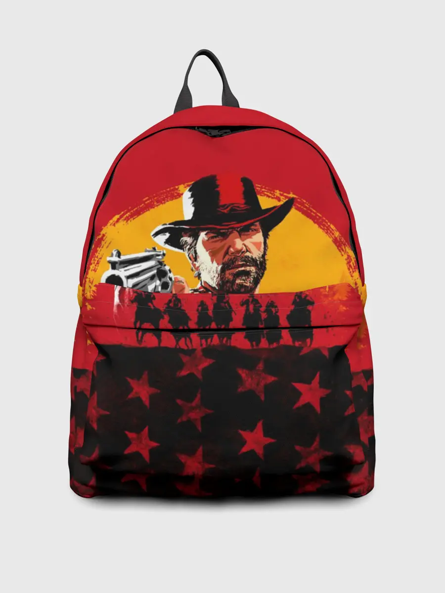 Рюкзак джинсовый / Red Dead Redemption 2