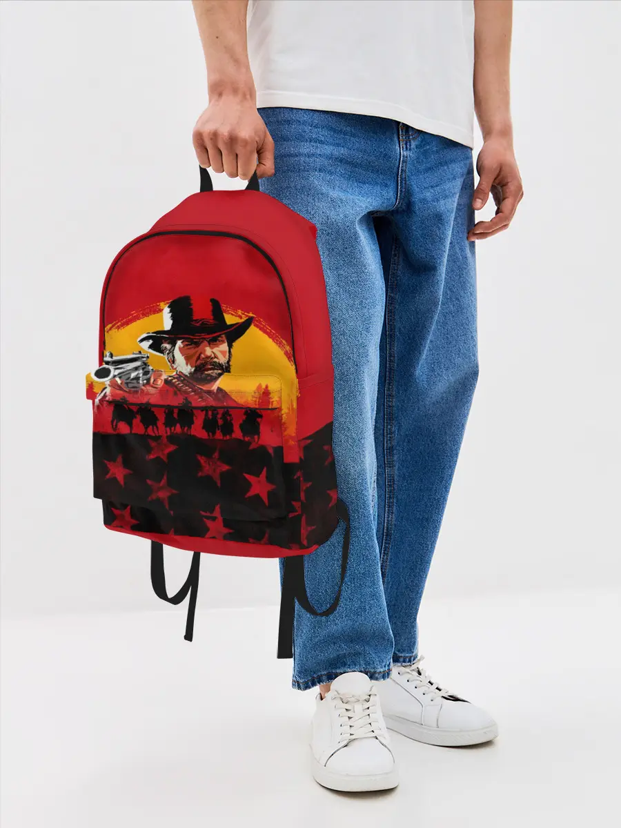 Рюкзак джинсовый / Red Dead Redemption 2