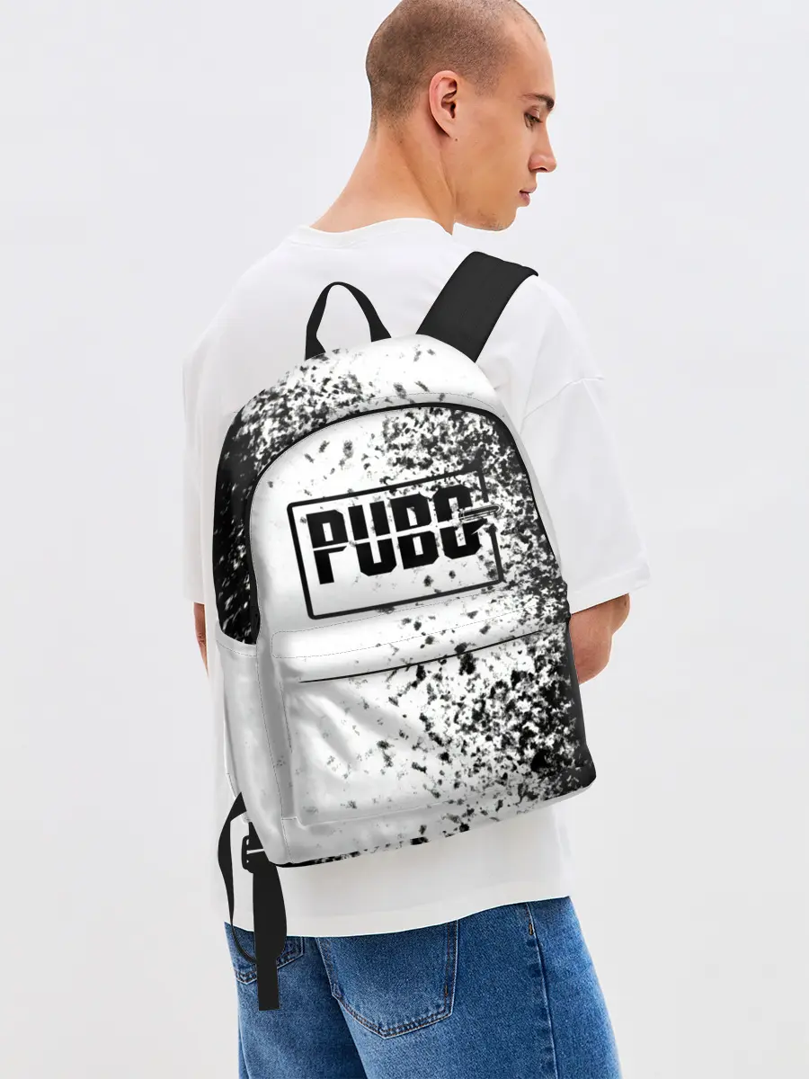 Рюкзак джинсовый / PUBG.