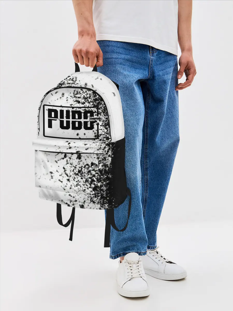 Рюкзак джинсовый / PUBG.