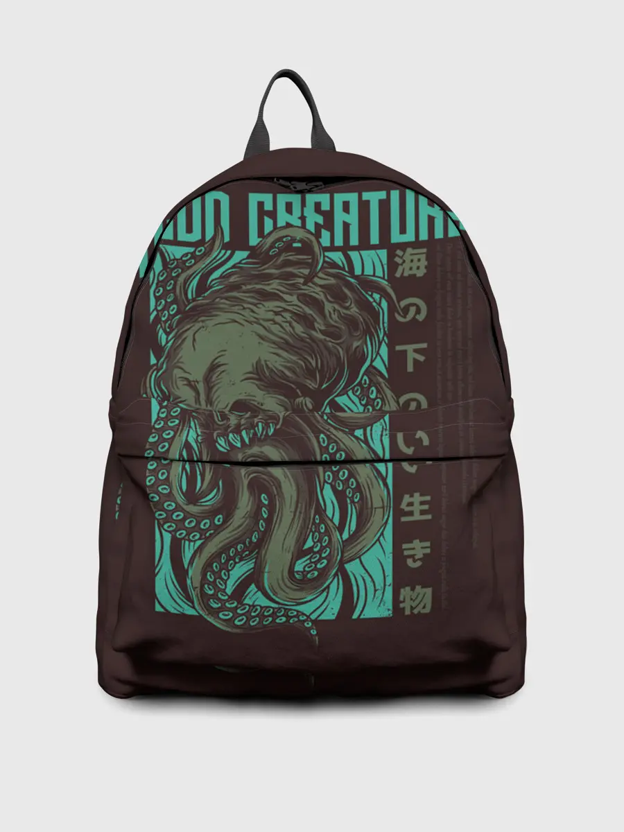 Рюкзак джинсовый / Дьявольский осьминог