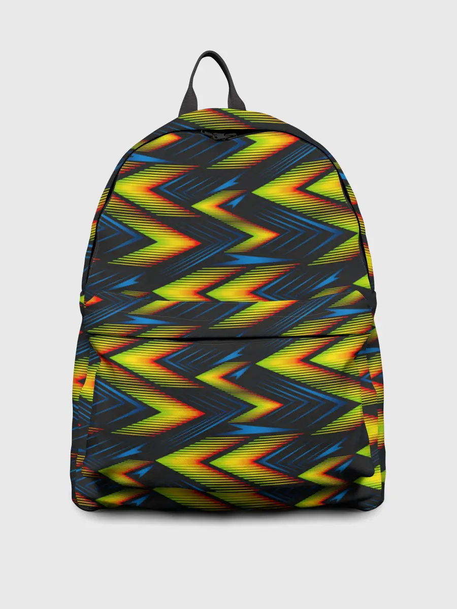 Рюкзак джинсовый / ZigZag