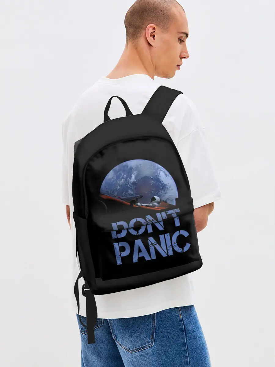 Рюкзак джинсовый / Dont Panic