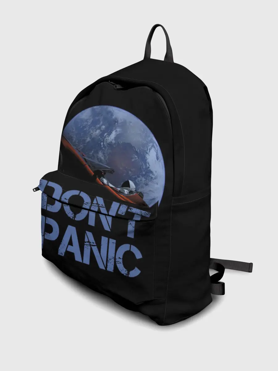 Рюкзак джинсовый / Dont Panic