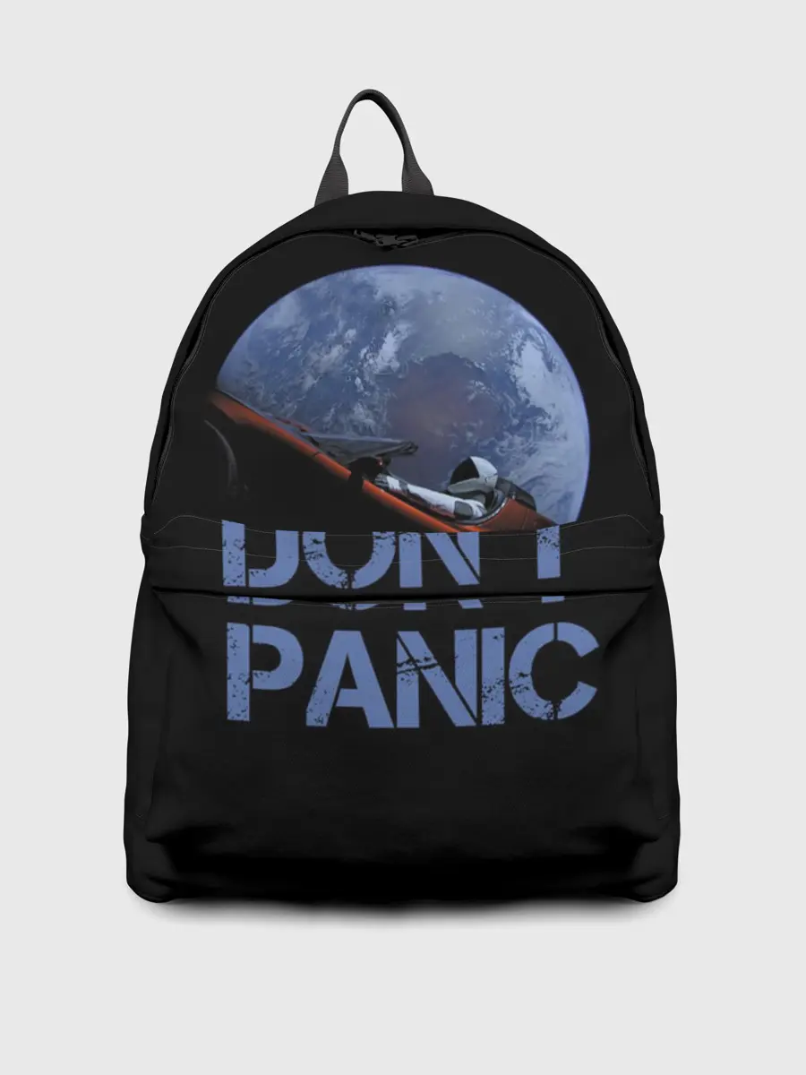 Рюкзак джинсовый / Dont Panic