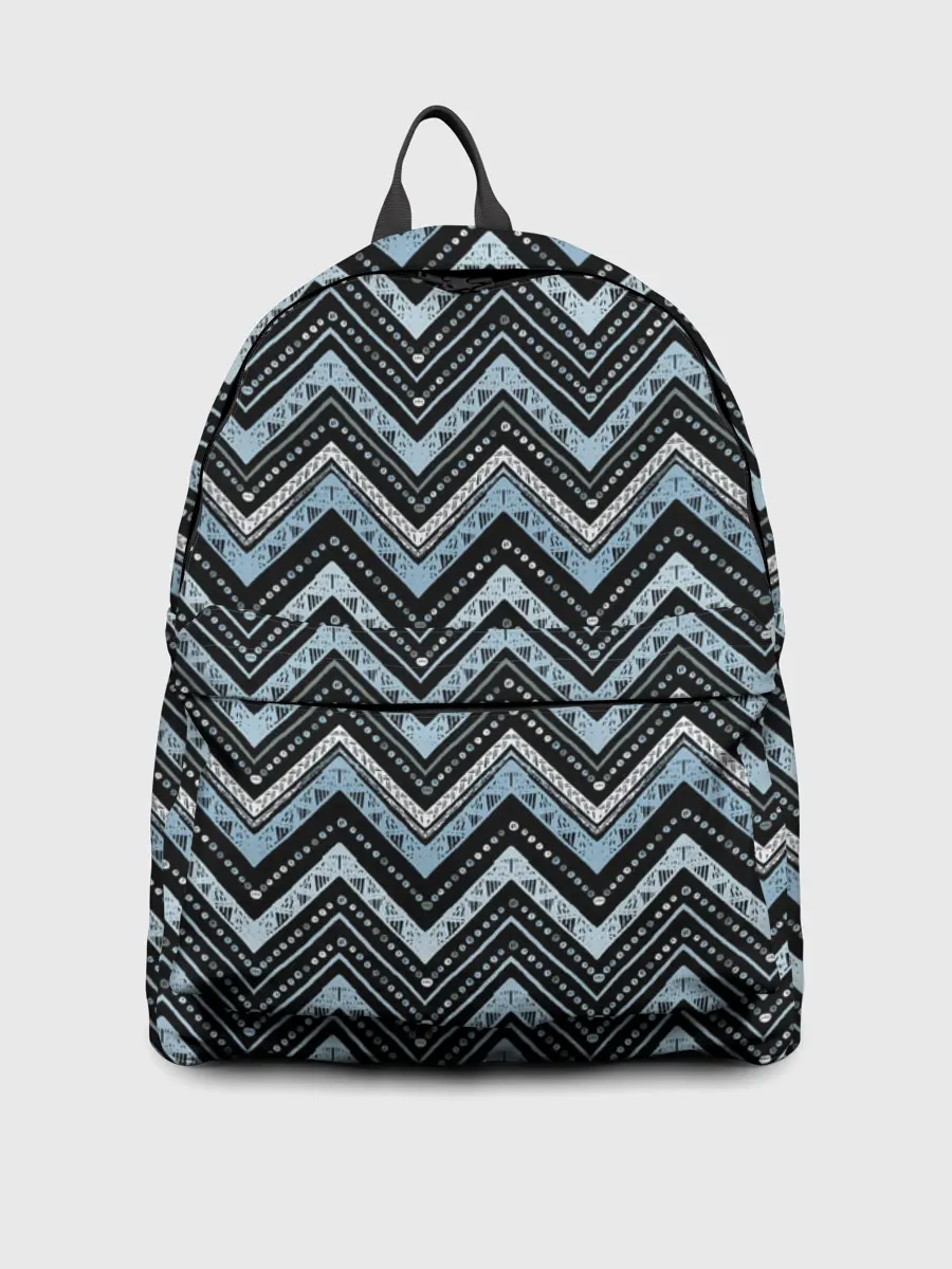 Рюкзак джинсовый / Узоры