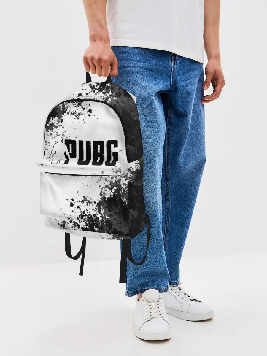 Рюкзак джинсовый / PUBG.