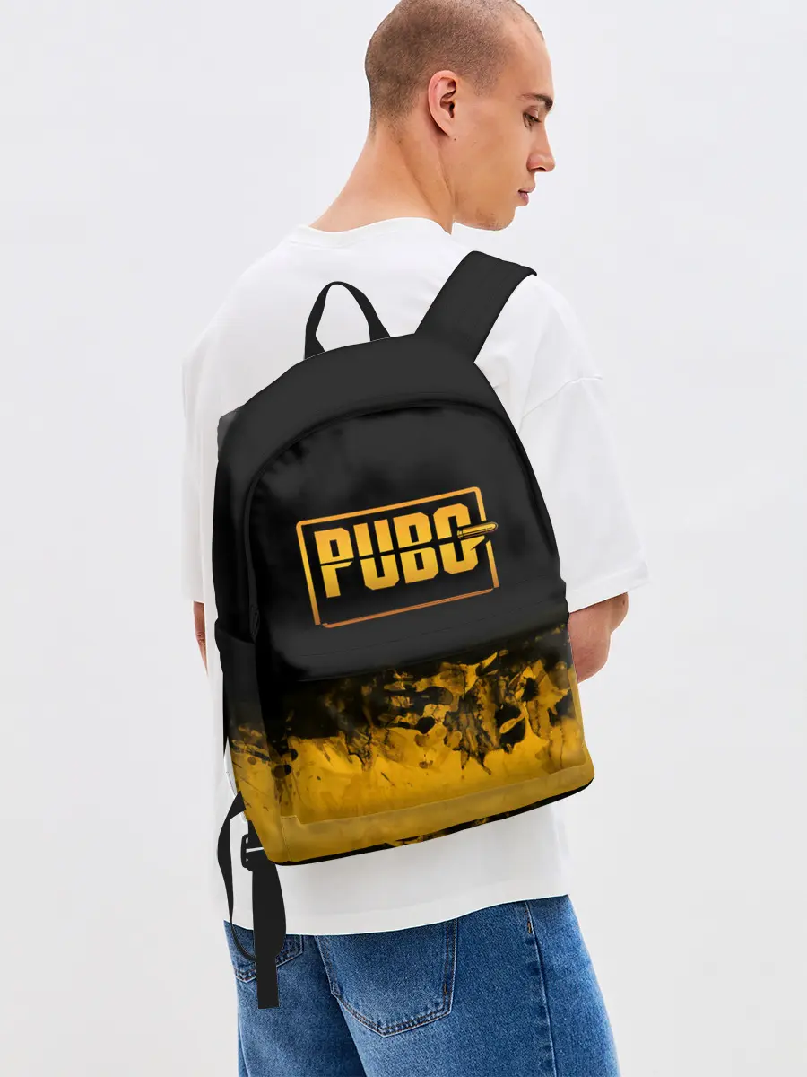 Рюкзак джинсовый / PUBG.