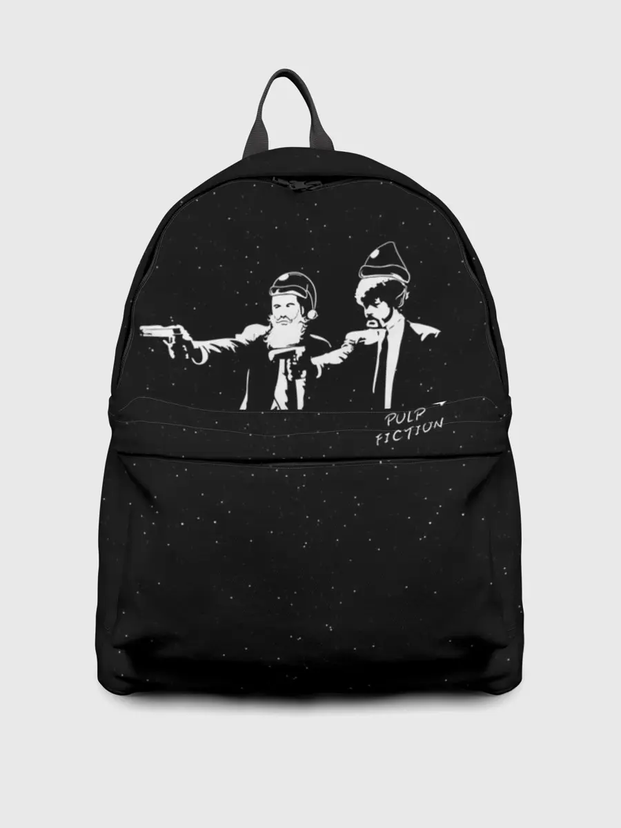 Рюкзак джинсовый / Pulp Fiction