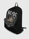 Рюкзак джинсовый / AC/DC