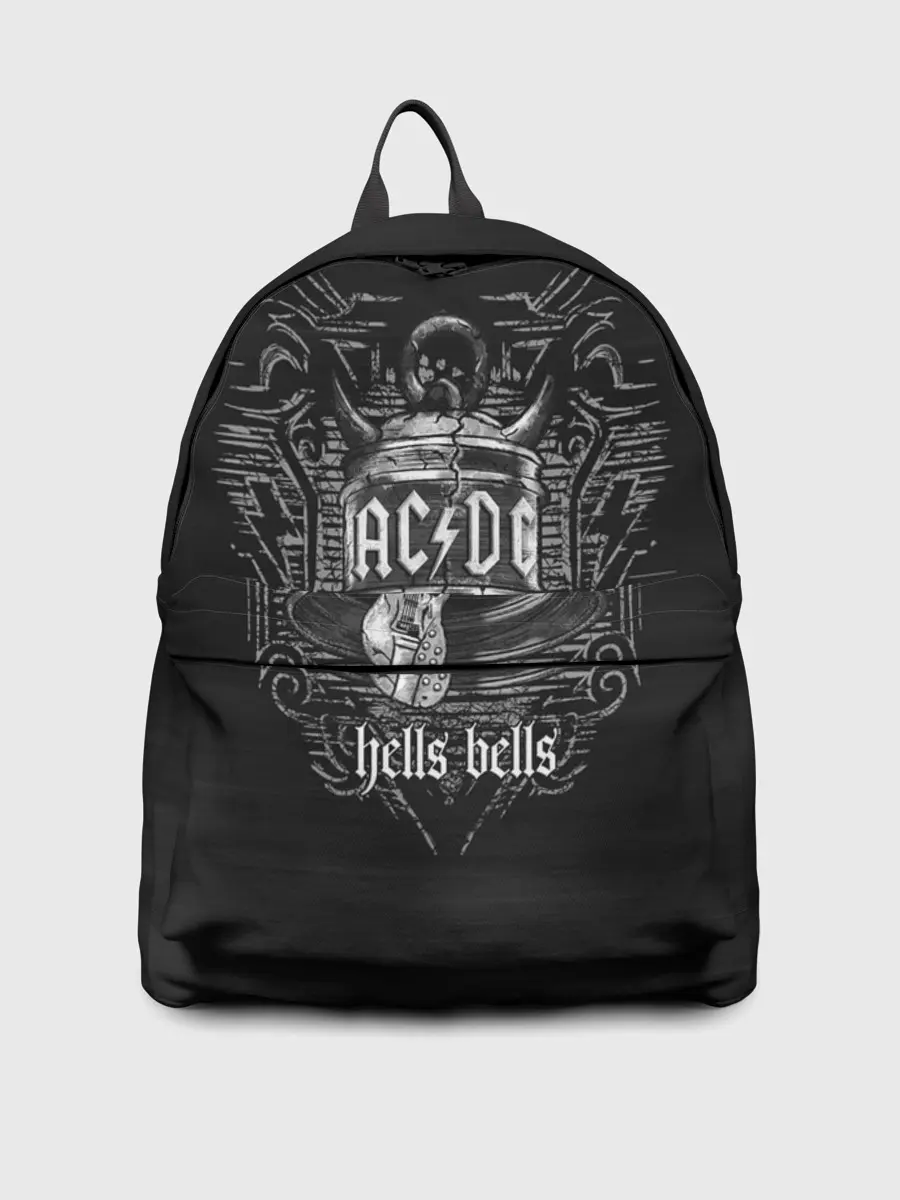 Рюкзак джинсовый / AC/DC