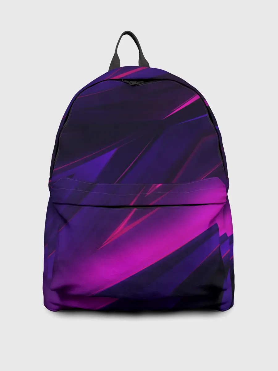 Рюкзак джинсовый / GEOMETRY STRIPES NEON