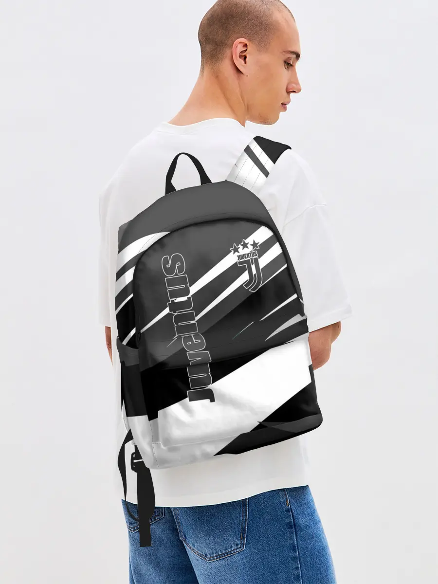 Рюкзак джинсовый / Juventus