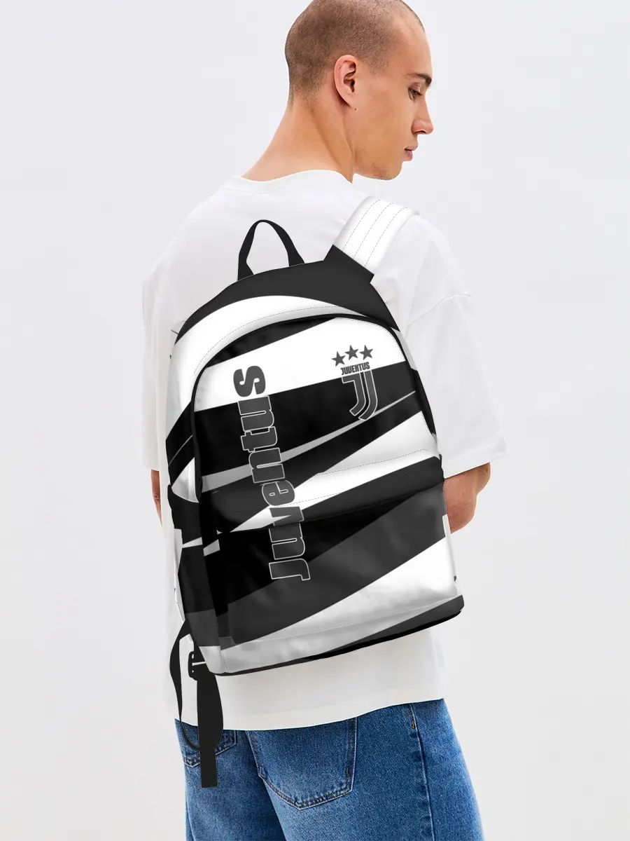 Рюкзак джинсовый / Juventus