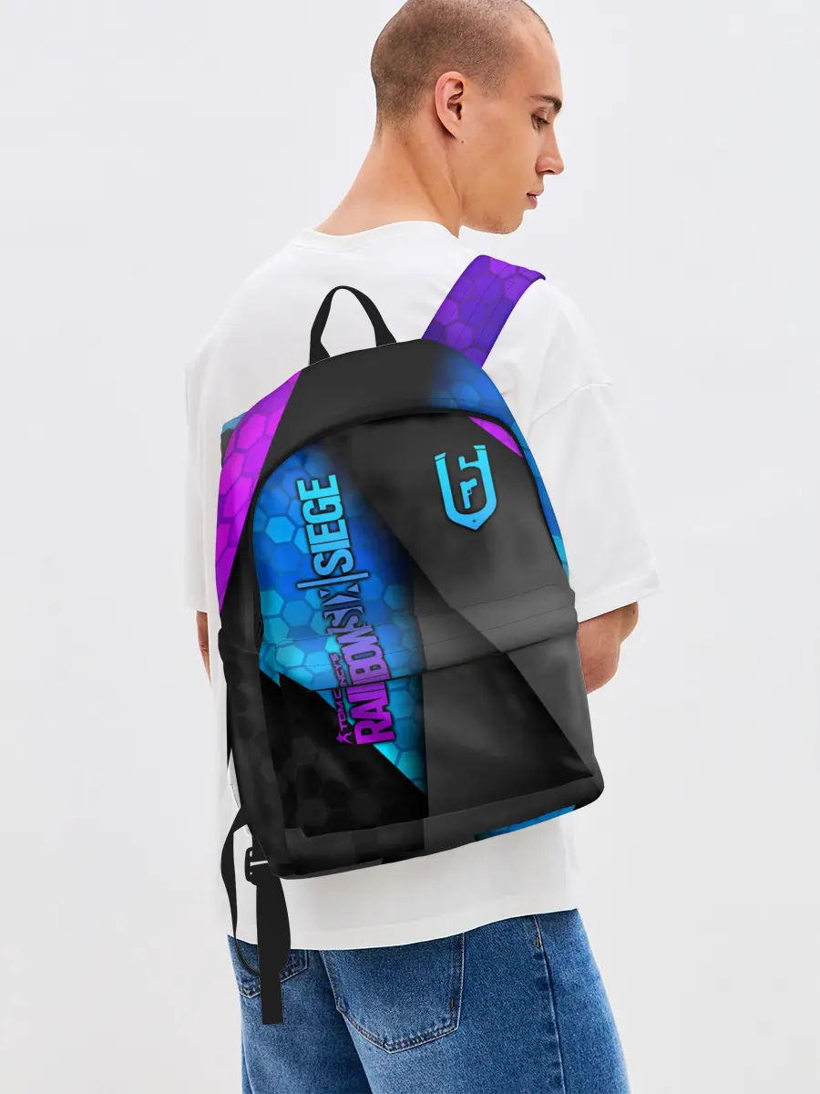 Рюкзак джинсовый / Rainbow Six Siege