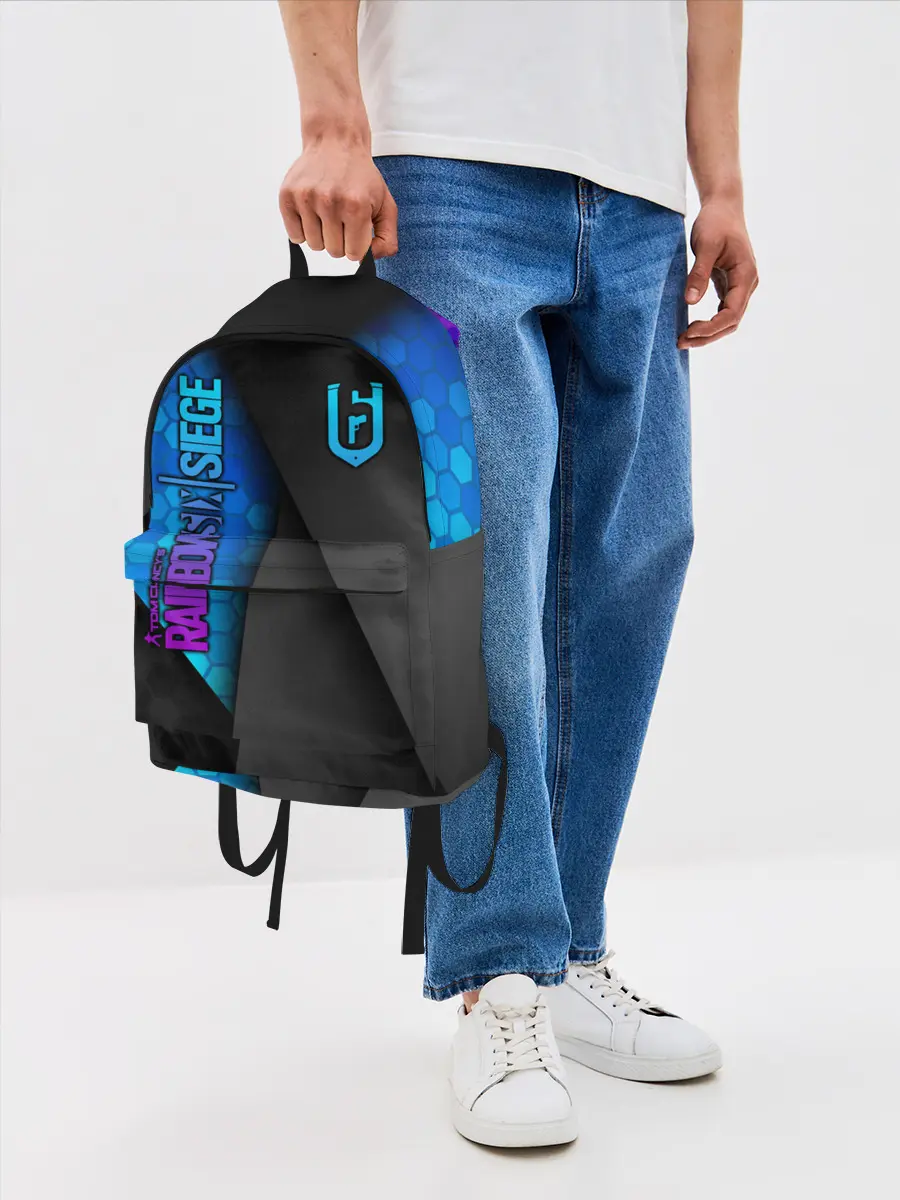 Рюкзак джинсовый / Rainbow Six Siege