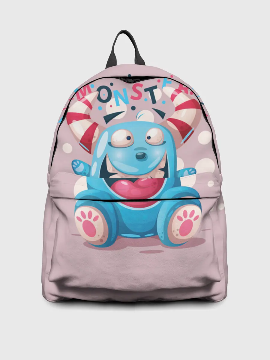 Рюкзак джинсовый / MONSTER