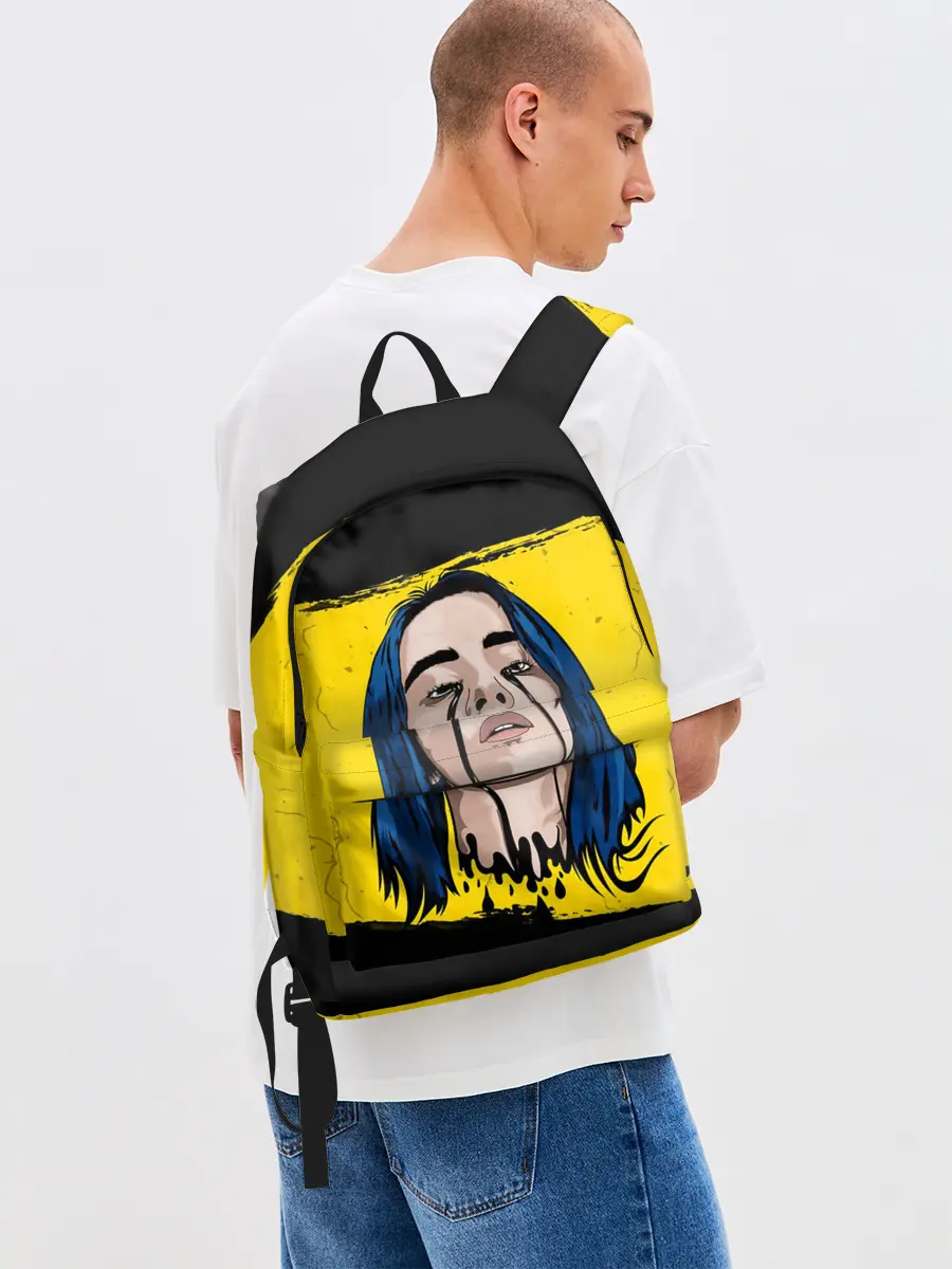 Рюкзак джинсовый / BILLIE EILISH