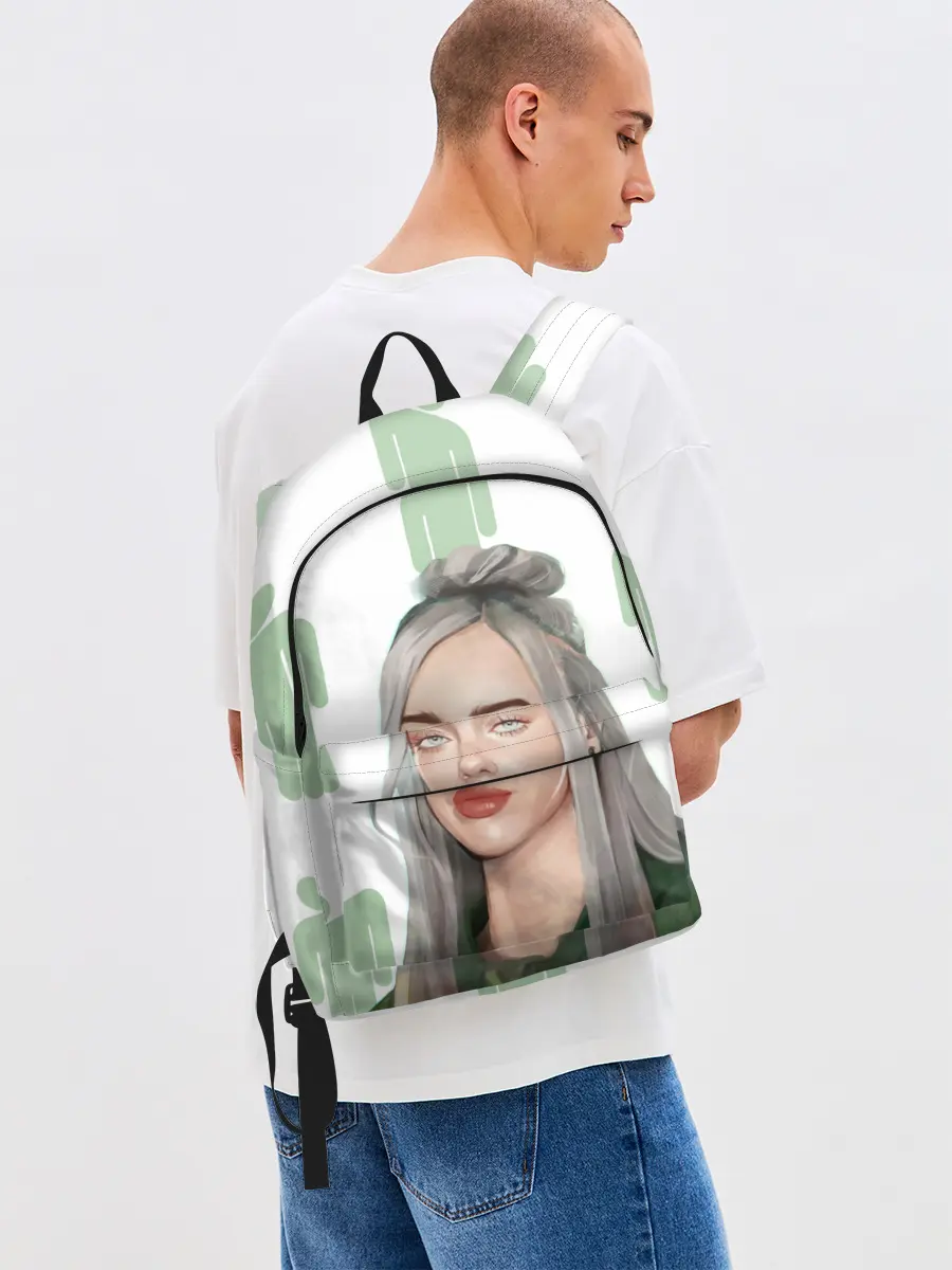 Рюкзак джинсовый / BILLIE EILISH