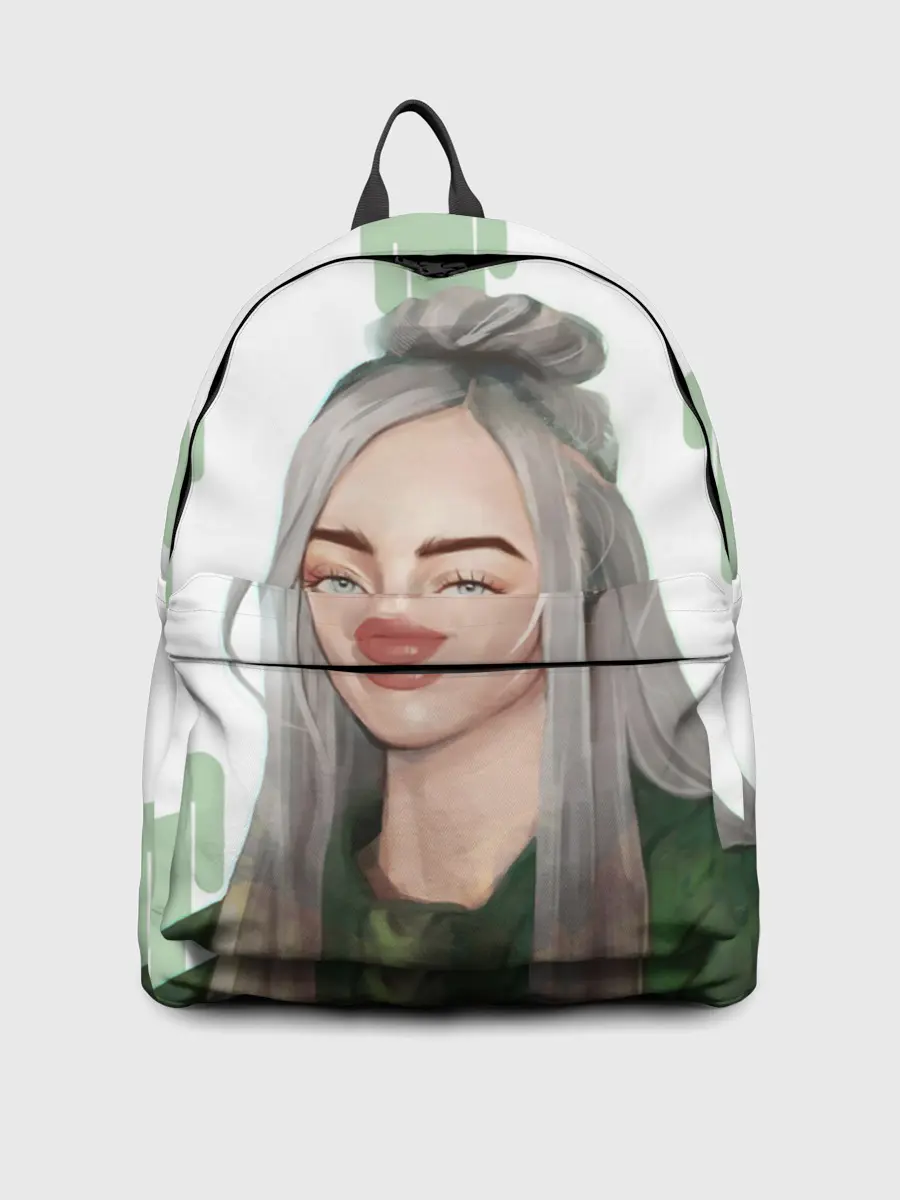 Рюкзак джинсовый / BILLIE EILISH