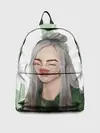 Рюкзак джинсовый / BILLIE EILISH