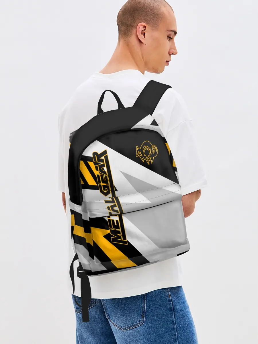 Рюкзак джинсовый / Metal Gear