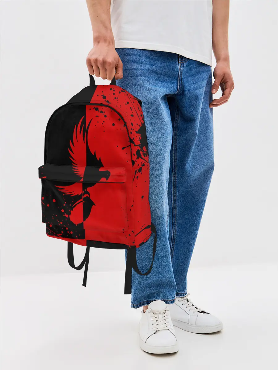 Рюкзак джинсовый / HOLLYWOOD UNDEAD